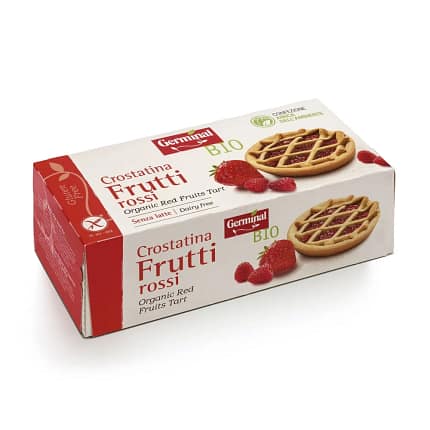 Tartes de Frutos Vermelhos Alimentação Germinal