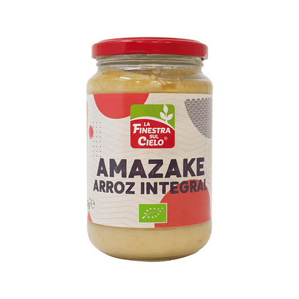 Amasake de Arroz Integral com ingredientes biológicos