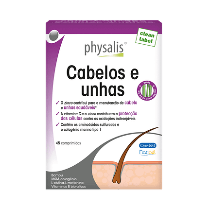 Cabelo e Unhas, suplemento alimentar