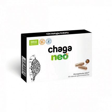 Chaga Neo, suplemento alimentar antioxidante