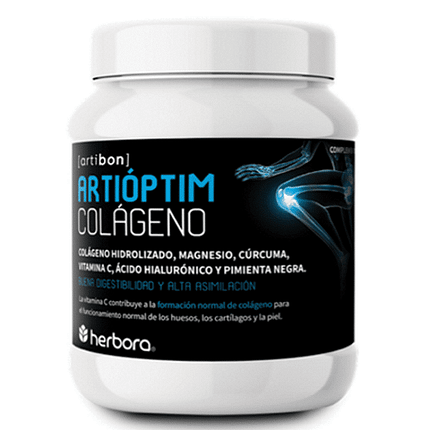 Colagénio Hidrolizado Artioptim sumplemento alimentar para as articulações e ossos e também para a pele