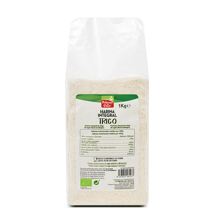 Farinha de Trigo Integral de origem biológica