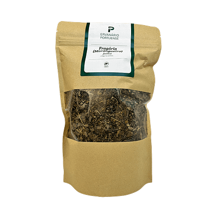 Fragaria Morangueiro Folha