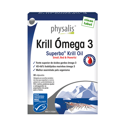 Krill Omega 3, suplemento alimentar