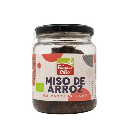 Miso de Arroz com ingredientes de origem biológica