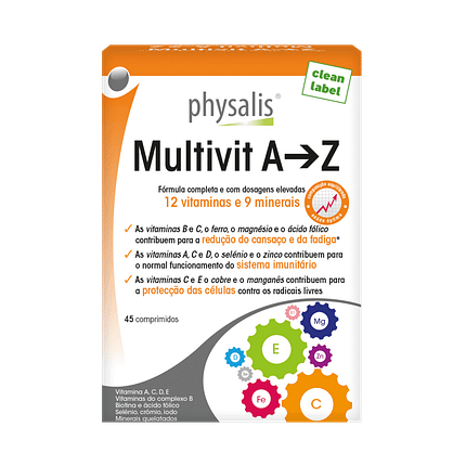 Multivit A-Z, suplemento alimentar