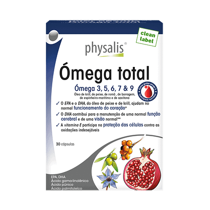 Ómega Total, suplemento alimentar