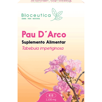 Pau D'Arco, suplemento alimentar