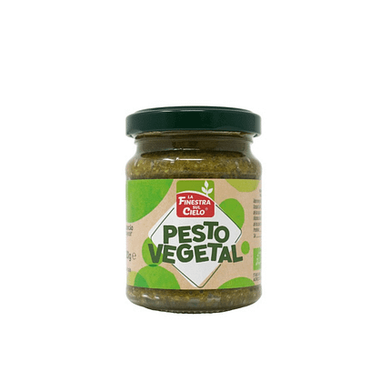 Pesto Vegetal de origem biológica
