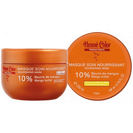 Henné Premium Máscara Capilar cabelos pintados e danificados