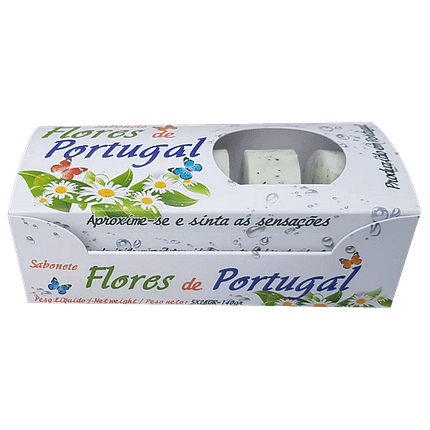 Sabonete Flores de Portugal
