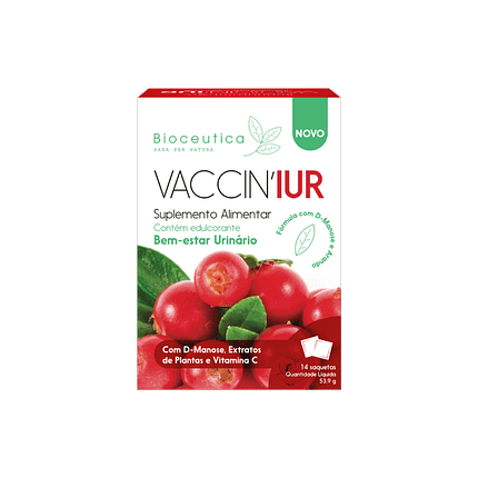 Vaccin'iur Saquetas, suplemento alimentar