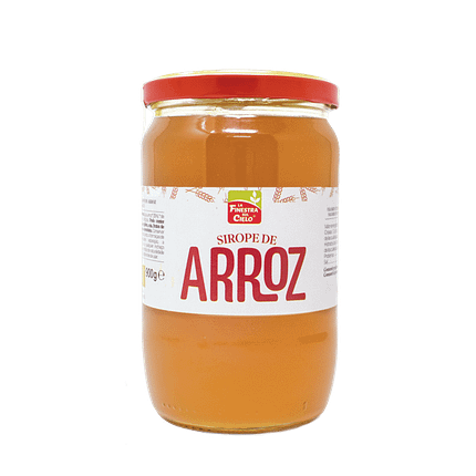 Xarope de Arroz de origem biológica