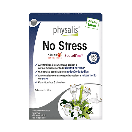 No Stress, suplemento alimentar