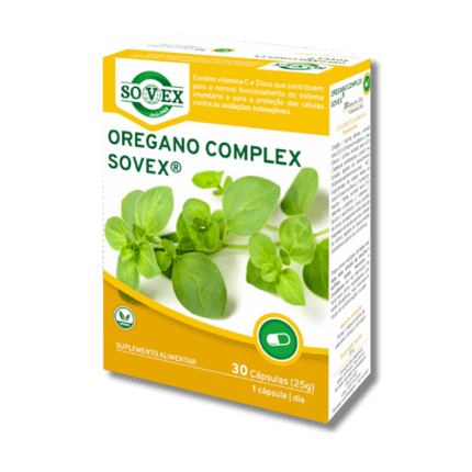 Oregano Complex Suplemento Alimentar Sovex