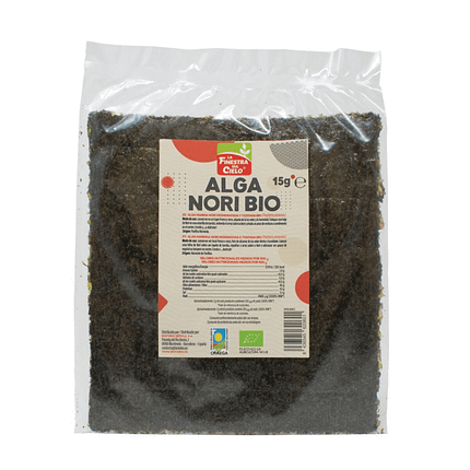 Alga Nori Tostada para Sushi algas de origem biológica
