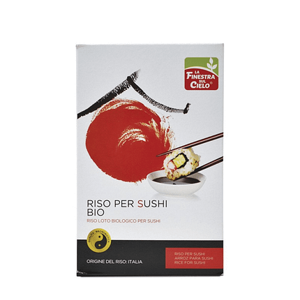Arroz para Sushi de origem biológica