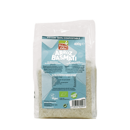 Arroz Basmati biológico, sem glúten e adequado a vegans, para várias receitas