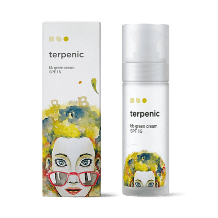 BB Green Cream SPF15 com ação hidratante, nutritiva e antipoluição, proporciona proteção segura contra os raios UVA