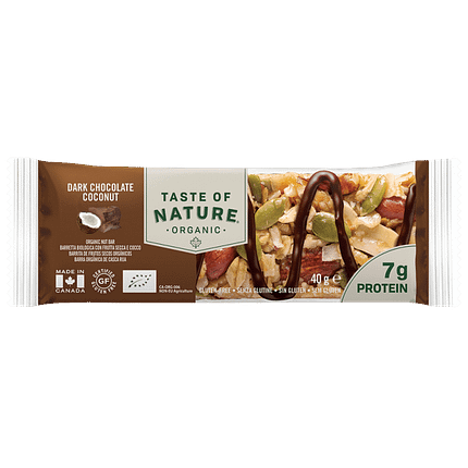 Barra de Proteína de Chocolate e Coco ideal para o lanche