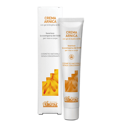 Creme de Arnica com extratos de flores de arnica