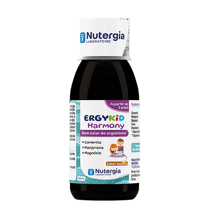 ErgyKid Harmony, suplemento alimentar adaptado para o bem-estar das crianças