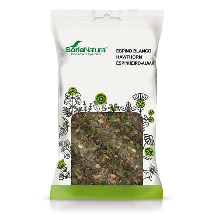 Espinheiro-Alvar Bolsa Soria Natural Planta Coração Suplemento Alimentar
