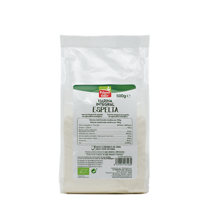 Farinha Integral de Espelta com ingredientes biológicos