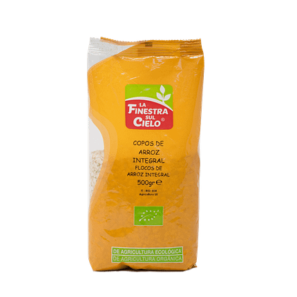 Flocos de Arroz Integral biológicos