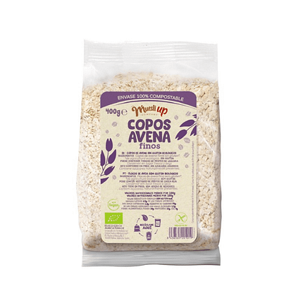 Flocos de Aveia Finos biológicos e sem glúten