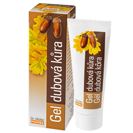 Gel Hemorroidal Oak Bark