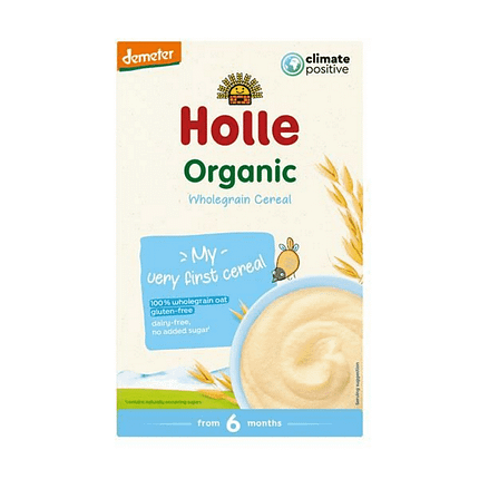 Papa Primeiros Cereais - 6 Meses, alimento à base de cereais para crianças de pouca idade, vegan e vegetariano