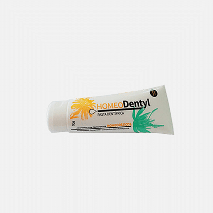 Pasta Dentífrica Homeodentyl, sem mentol