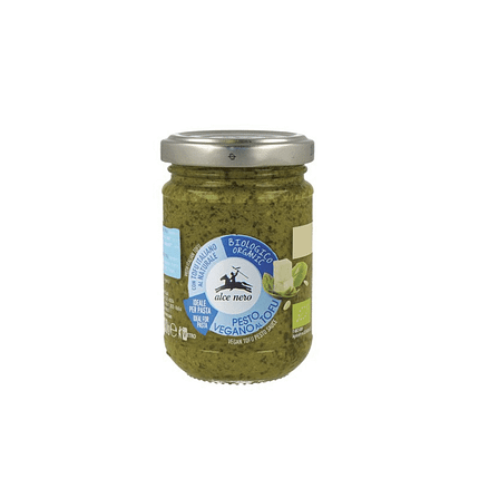 Pesto Vegan com Tofu biológico