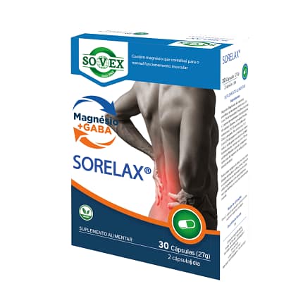 Sorelax Suplemento Alimentar Sovex