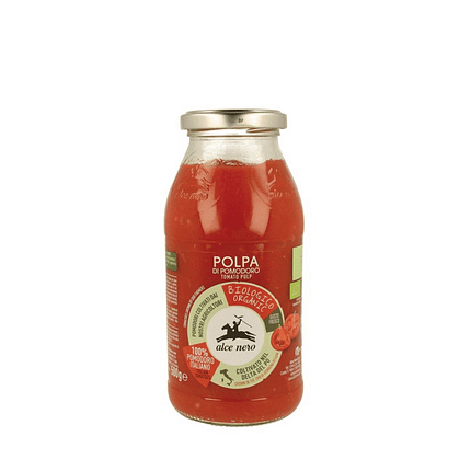 Tomate com Polpa Triturado de origem biológica