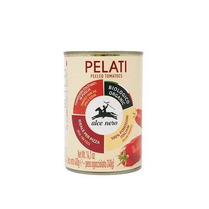 Tomates Pelados em Lata inteiros de origem biológica