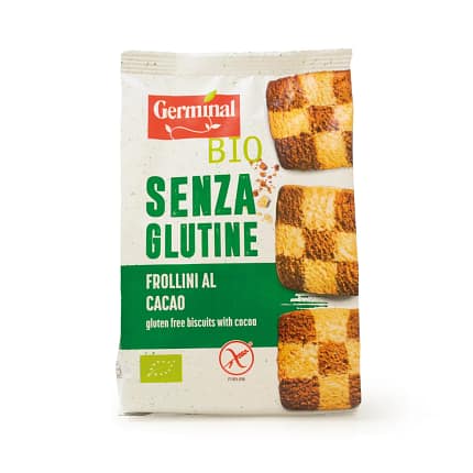 Bolachas de Cacau Alimentação Germinal