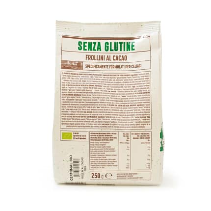 Bolachas de Cacau Alimentação Germinal