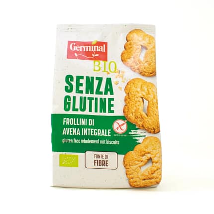 Bolachas Integrais de Aveia Alimentação Germinal