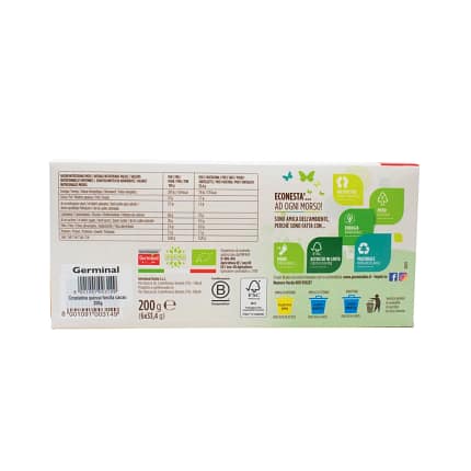 Tastes de Quinoa com Cacau Alimentação Germinal