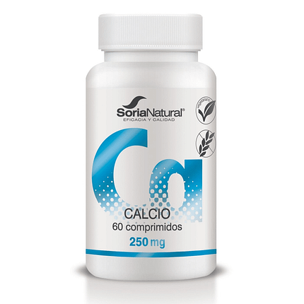 Cálcio, suplemento alimentar adequado para vegetarianos, sem glúten