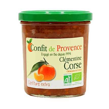 Compota Clementina, com ingredientes de origem biológica