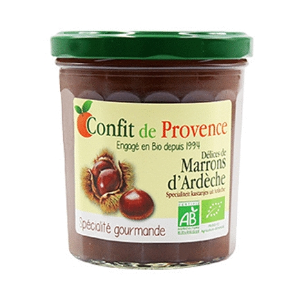 Delícia de Castanha, com ingredientes de origem biológica