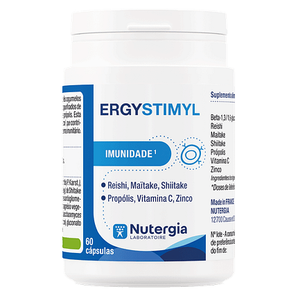 ERGYSTIMYL, suplemento alimentar para a imunidade