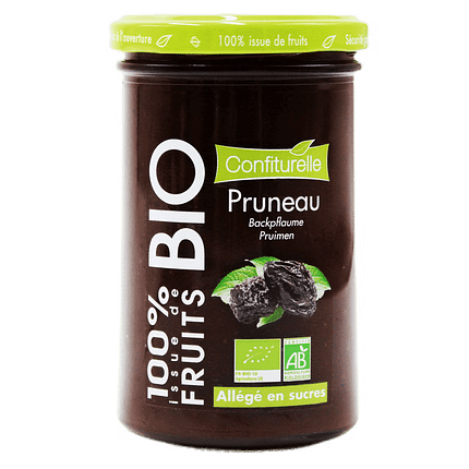 Compota de Ameixa Seca, com ingredientes biológicos
