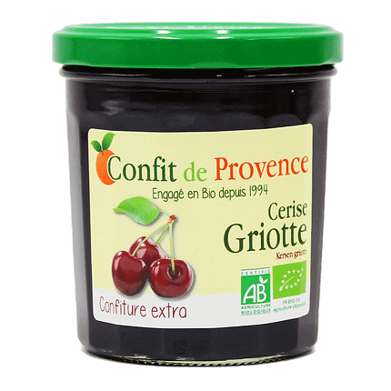 Compota de Cereja, com ingredientes biológicos