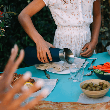 Jarro Isotérmico, com filtro e tampa