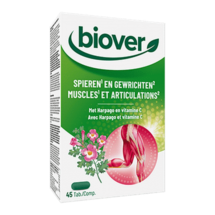 Músculos e Articulações, suplemento alimentar