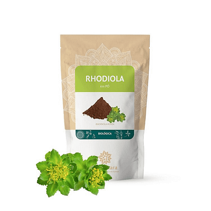 Rhodiola em Pó, biológica